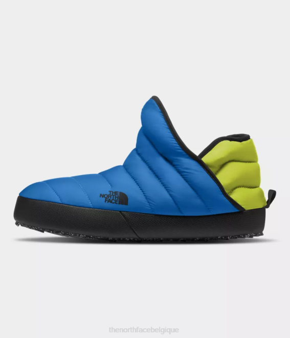 bleu super sonic/noir tnf Hommes The North Face chaussons de traction thermoball 62XR792