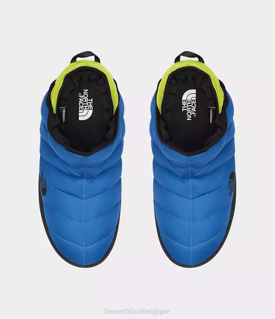 bleu super sonic/noir tnf Hommes The North Face chaussons de traction thermoball 62XR792
