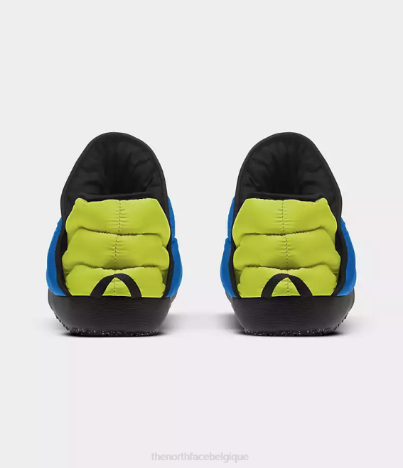 bleu super sonic/noir tnf Hommes The North Face chaussons de traction thermoball 62XR792