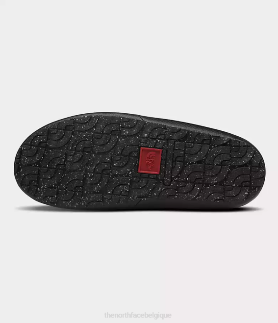 bleu super sonic/noir tnf Hommes The North Face chaussons de traction thermoball 62XR792