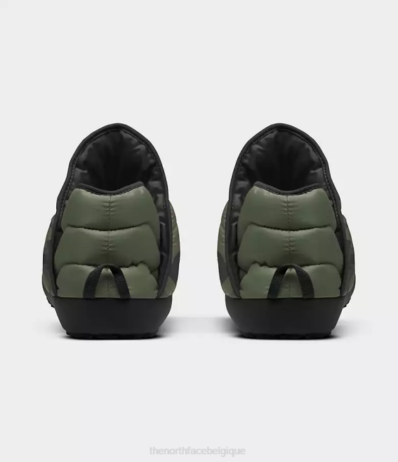 imprimé camouflage thym broussaille/noir tnf Hommes The North Face chaussons de traction thermoball 62XR789