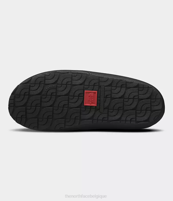 imprimé chiné gris fantôme/noir tnf Hommes The North Face chaussons de traction thermoball 62XR787