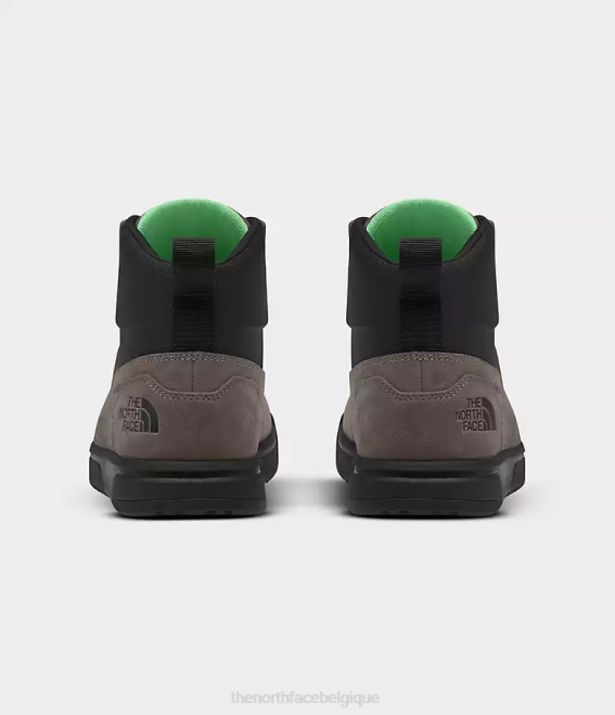 marron faucon/noir tnf Hommes The North Face bottes mi-imperméables larimer 62XR312