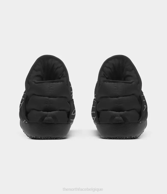 tnf noir demi-dôme contour imprimé/tnf noir Hommes The North Face chaussons de traction thermoball 62XR790