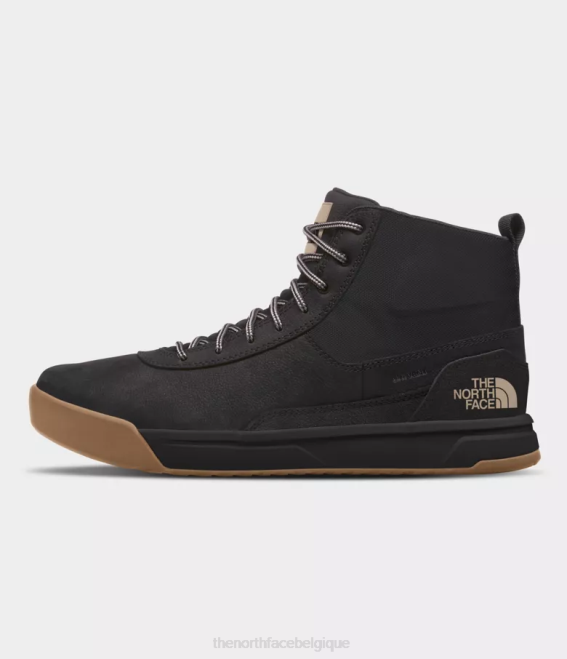 tnf noir/kaki vintage Hommes The North Face bottes mi-imperméables larimer 62XR311