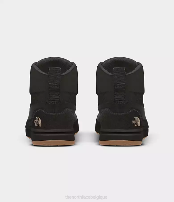 tnf noir/kaki vintage Hommes The North Face bottes mi-imperméables larimer 62XR311