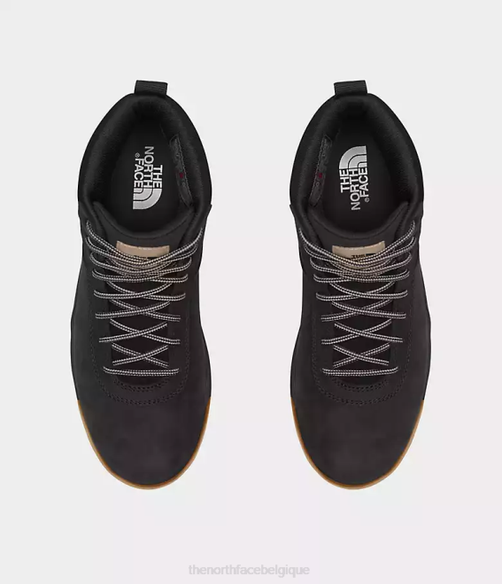 tnf noir/kaki vintage Hommes The North Face bottes mi-imperméables larimer 62XR311