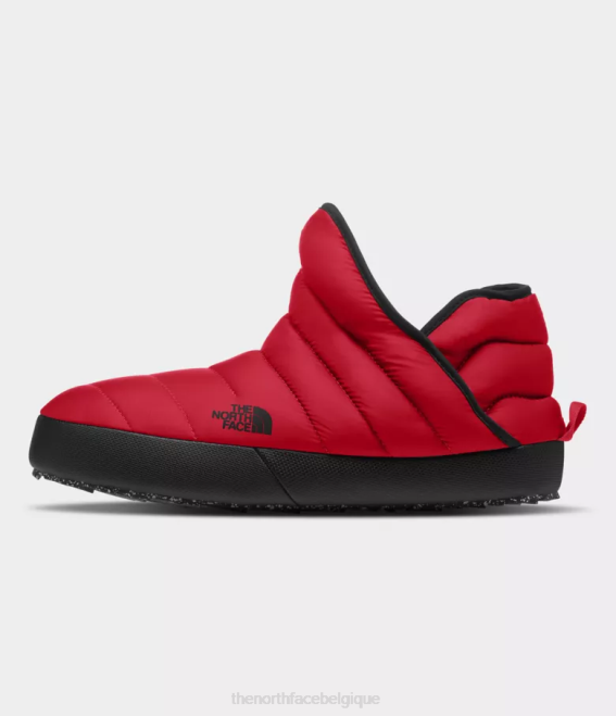 tnf rouge/tnf noir Hommes The North Face chaussons de traction thermoball 62XR788