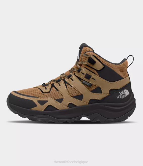 brun utilitaire/noir tnf Hommes The North Face bottes imperméables mi-hautes hedgehog 3 62XR836