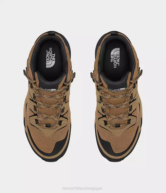 brun utilitaire/noir tnf Hommes The North Face bottes imperméables mi-hautes hedgehog 3 62XR836