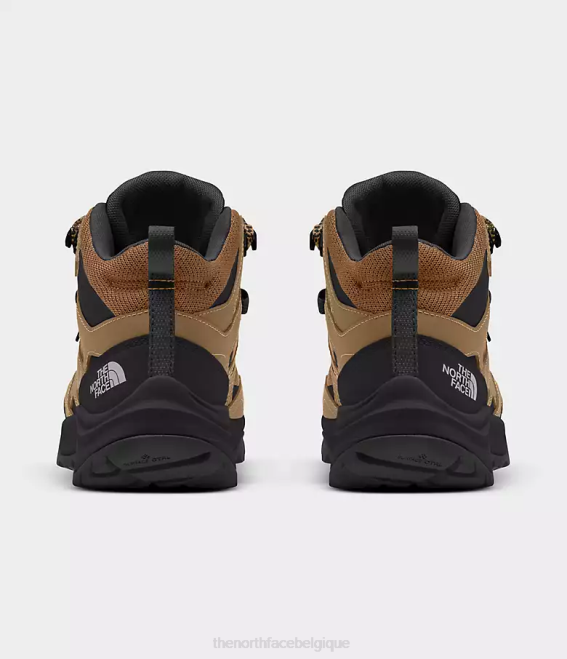 brun utilitaire/noir tnf Hommes The North Face bottes imperméables mi-hautes hedgehog 3 62XR836