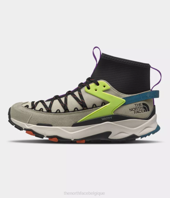 grès/tnf noir Hommes The North Face chaussures vectiv taraval Peak 62XR226