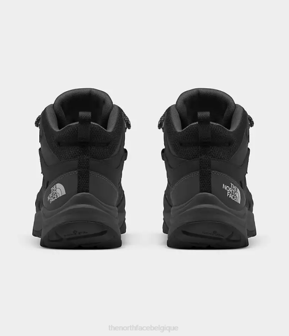 noir tnf/gris asphalte Hommes The North Face bottes imperméables mi-hautes hedgehog 3 62XR835