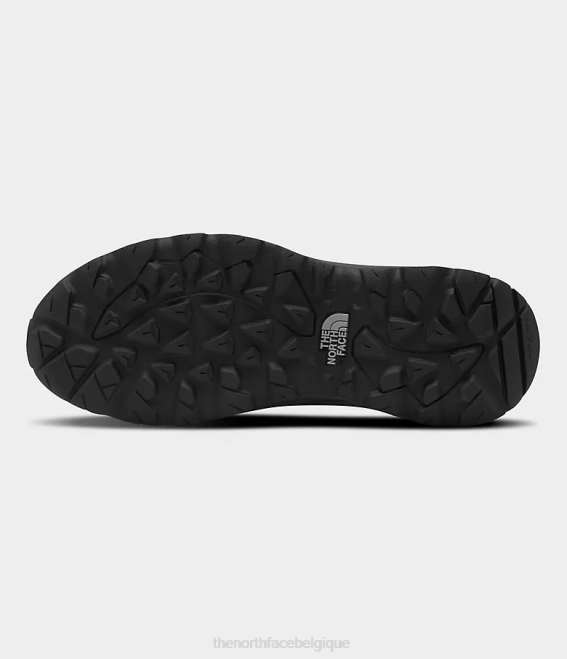 noir tnf/gris asphalte Hommes The North Face bottes imperméables mi-hautes hedgehog 3 62XR835