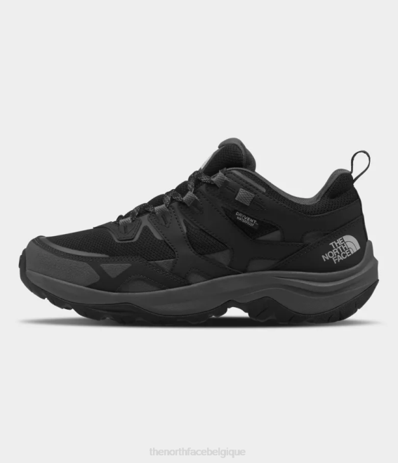 noir tnf/gris asphalte Hommes The North Face chaussures imperméables hérisson 3 62XR960