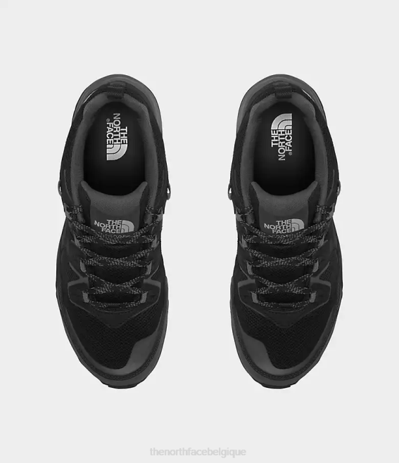 noir tnf/gris asphalte Hommes The North Face chaussures imperméables hérisson 3 62XR960