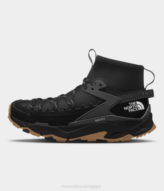 noir tnf/gris asphalte Hommes The North Face chaussures vectiv taraval Peak 62XR225