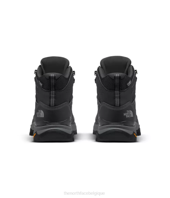 noir tnf/gris foncé Hommes The North Face bottes hérisson fastpack ii mi-wp 62XR1219