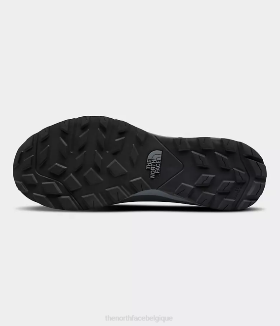 noir tnf/gris vanadis Hommes The North Face bottes imperméables mi-hautes cragstone 62XR38