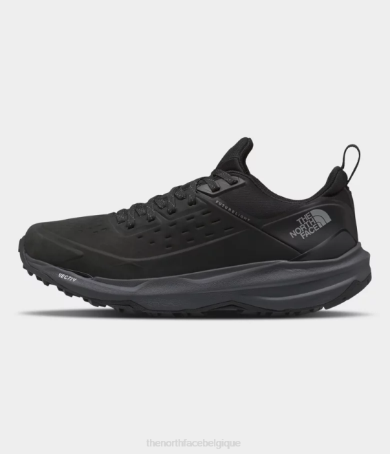noir tnf/gris vanadis Hommes The North Face chaussures en cuir vectiv exploris 2 futurelight 62XR501