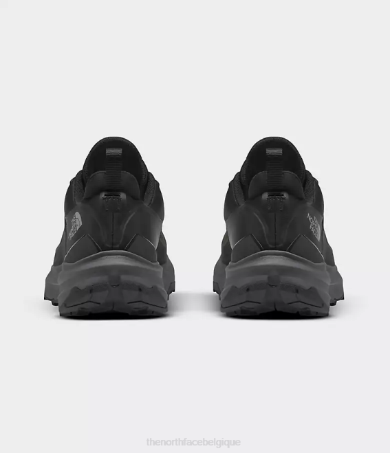 noir tnf/gris vanadis Hommes The North Face chaussures en cuir vectiv exploris 2 futurelight 62XR501