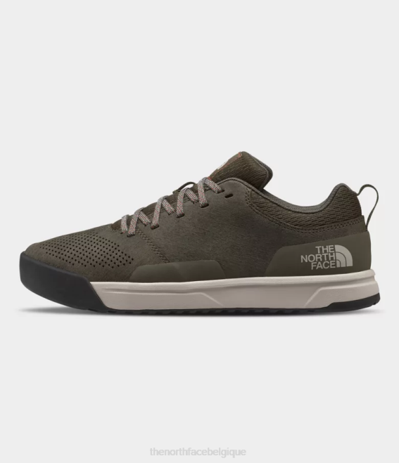 nouveau vert taupe/grès Hommes The North Face chaussures larimer dentelle ii 62XR1043