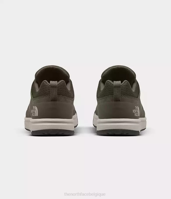 nouveau vert taupe/grès Hommes The North Face chaussures larimer dentelle ii 62XR1043