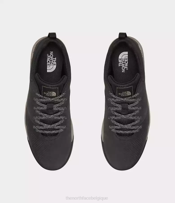 tnf noir/kaki vintage Hommes The North Face chaussures larimer dentelle ii 62XR1044