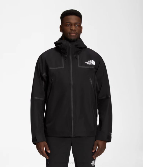 tnf noir Hommes The North Face veste de montagne rmst futurelight 62XR875