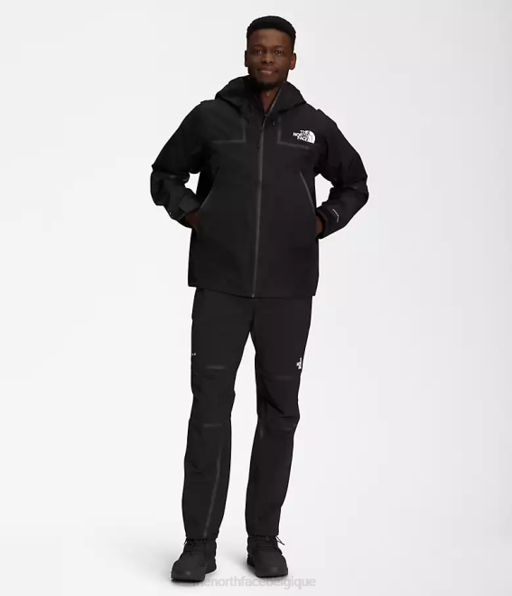tnf noir Hommes The North Face veste de montagne rmst futurelight 62XR875