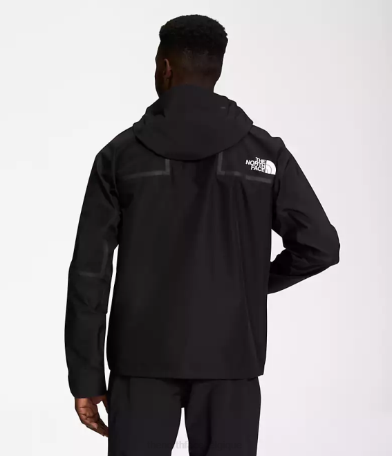 tnf noir Hommes The North Face veste de montagne rmst futurelight 62XR875