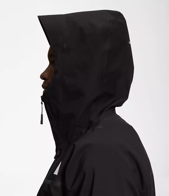 tnf noir Hommes The North Face veste de montagne rmst futurelight 62XR875