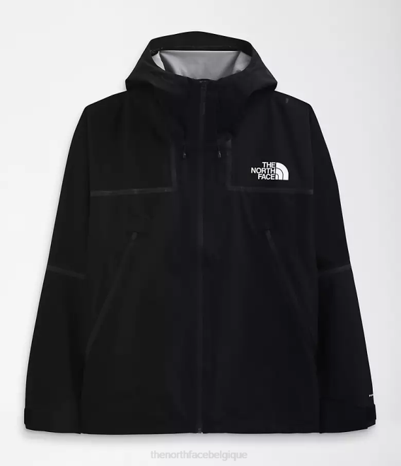 tnf noir Hommes The North Face veste de montagne rmst futurelight 62XR875