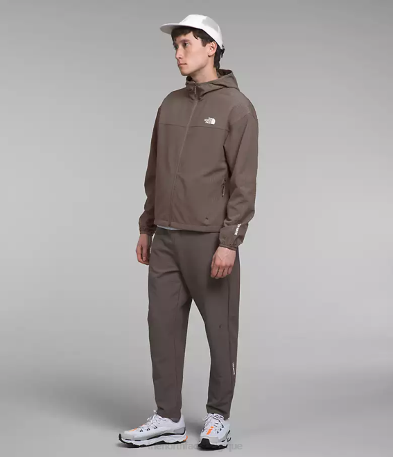 faucon brun Hommes The North Face sweat à capuche grille tekware 62XR832