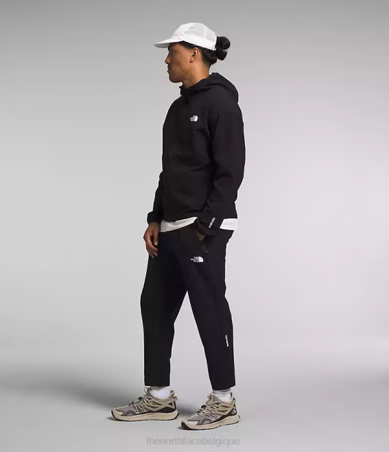 tnf noir Hommes The North Face sweat à capuche grille tekware 62XR833