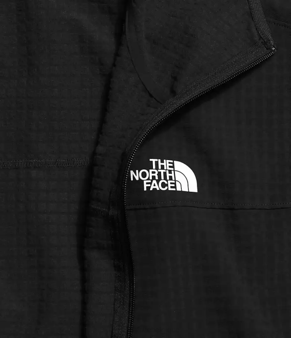 tnf noir Hommes The North Face sweat à capuche grille tekware 62XR833