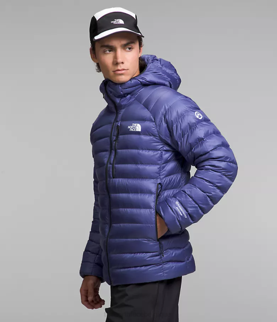bleu grotte Hommes The North Face sweat à capuche breithorn série summit 62XR918