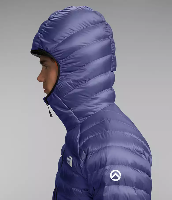 bleu grotte Hommes The North Face sweat à capuche breithorn série summit 62XR918