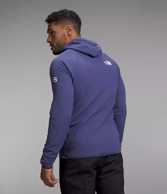 bleu grotte Hommes The North Face sweat à capuche entièrement zippé Summit Series Futurefleece 62XR405