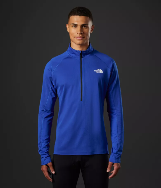 bleu tnf Hommes The North Face crevasse série summit -zip 62XR780