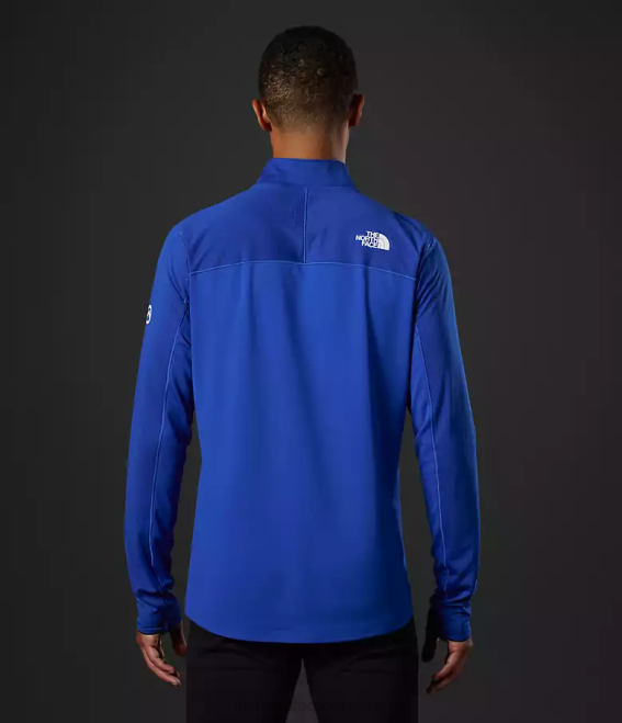 bleu tnf Hommes The North Face crevasse série summit -zip 62XR780