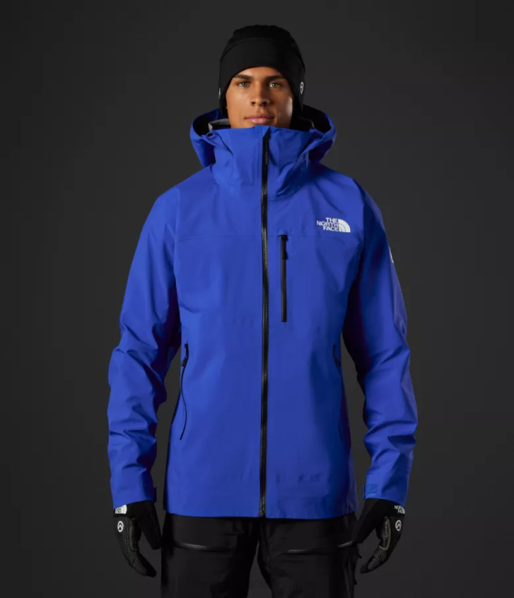 bleu tnf Hommes The North Face série summit torre egger veste futurelight 62XR409