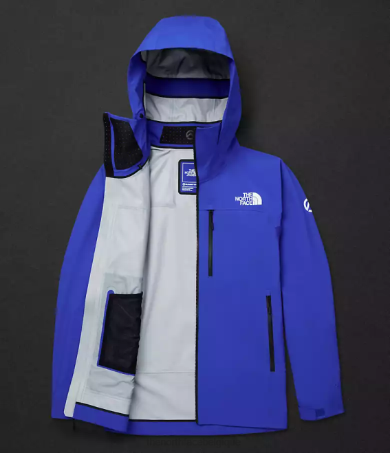 bleu tnf Hommes The North Face série summit torre egger veste futurelight 62XR409