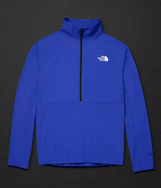 bleu tnf Hommes The North Face summit series futurefleece lt-zip 62XR352