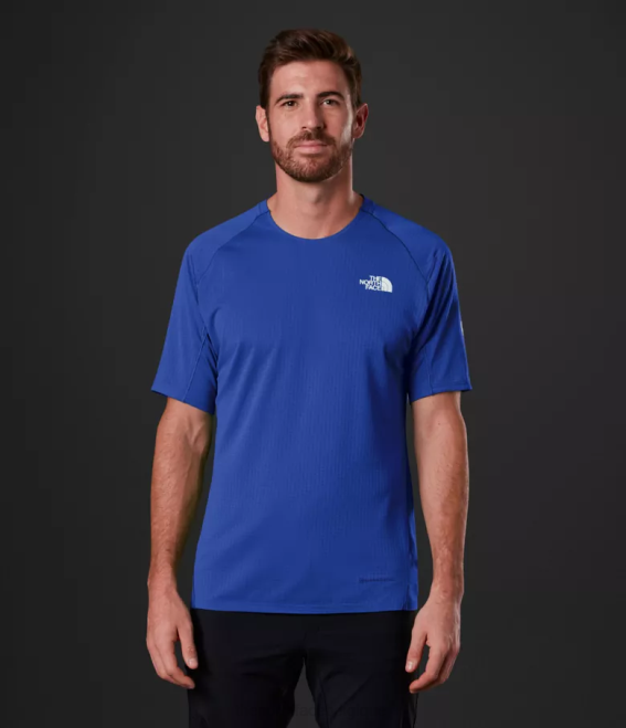 bleu tnf Hommes The North Face t-shirt à manches courtes crevasse summit series 62XR956