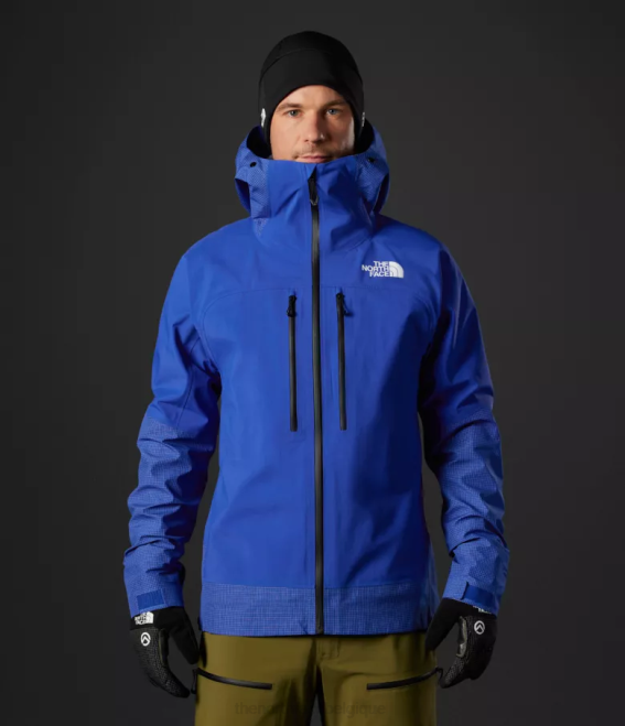 bleu tnf Hommes The North Face veste pumori futurelight de la série summit 62XR824