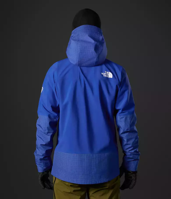 bleu tnf Hommes The North Face veste pumori futurelight de la série summit 62XR824