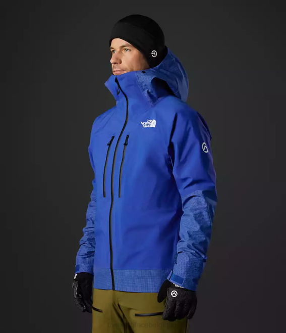 bleu tnf Hommes The North Face veste pumori futurelight de la série summit 62XR824