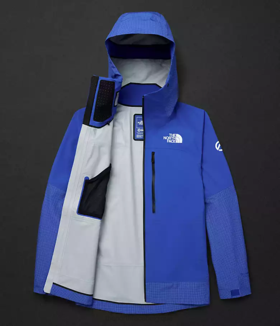 bleu tnf Hommes The North Face veste pumori futurelight de la série summit 62XR824