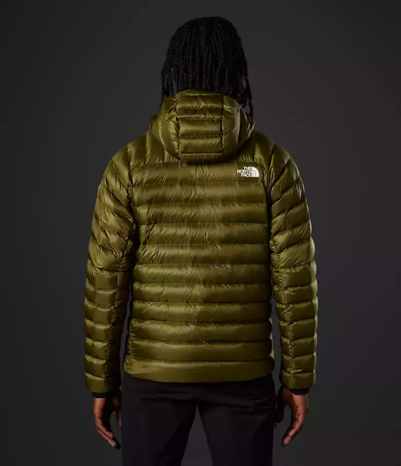 olive militaire Hommes The North Face sweat à capuche breithorn série summit 62XR917